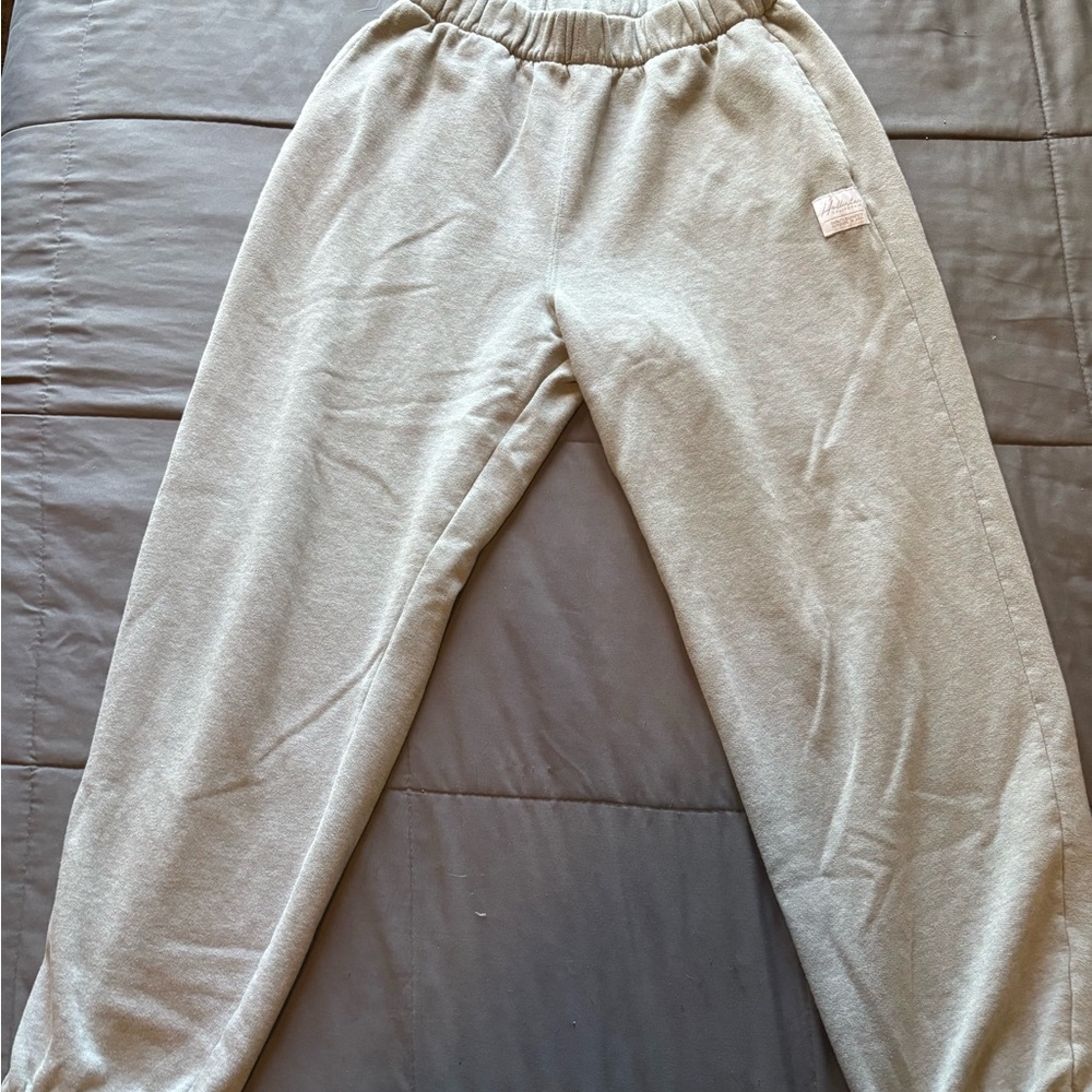 Hollister Light Gray Women's Joggers